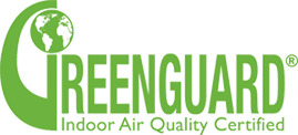 greenguard logo graphic