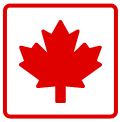 canada maple leaf graphic