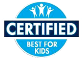 Certified Best for Kids Logo